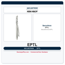 Securitron EL-EPTL ElectroLynx Power Transfer - 18 in Cord, Standard Swing