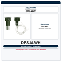 Securitron DPS-M-WH Door Position Switch for Metal Doors - White