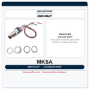 Securitron MKSA Mortise Keyswitch - Replacement SPDT Switch Kit, Alternate