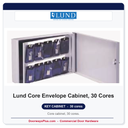 Lund Core Envelope Cabinet, 30 Cores