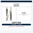 Securitron CEPT-NW Concealed Electrical Power Transfer - No Wires