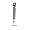 PDQ 9200M Keyed Removable Mullion 96 inch